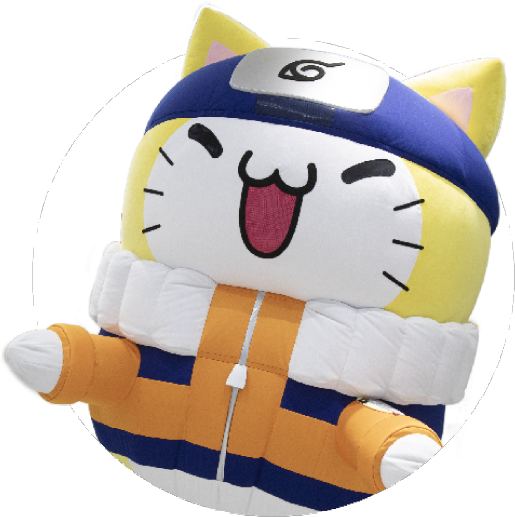 忍法！超でっかいニャルト！