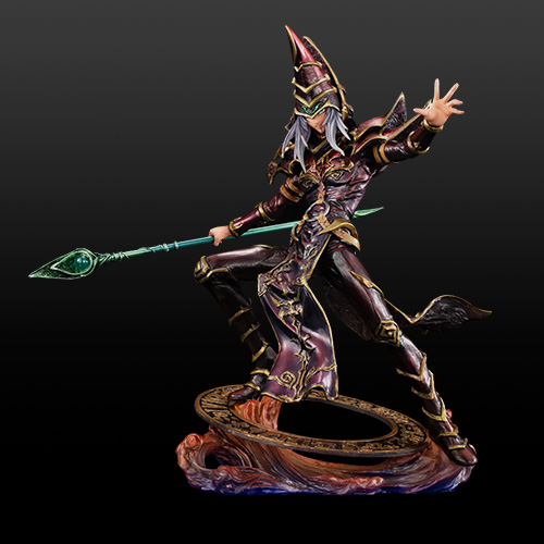 ART WORKS MONSTERS 遊☆戯☆王デュエルモンスターズ ブラック・マジシャン ～奇術師の決闘～