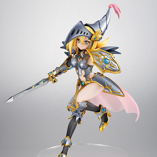 ART WORKS MONSTERS 遊☆戯☆王デュエルモンスターズ 竜騎士ブラック・マジシャン・ガール