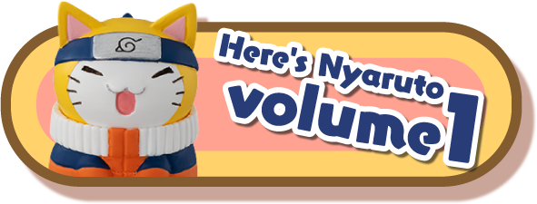 Here's Nyaruto volume 1