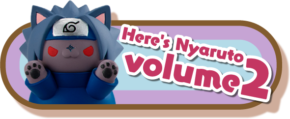 Here's Nyaruto volume 2