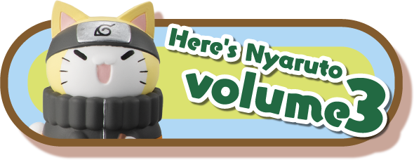 Here's Nyaruto volume 3