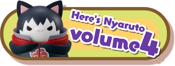 Here's Nyaruto volume 4