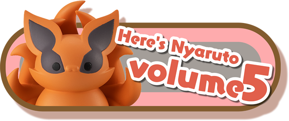 Here's Nyaruto volume 5