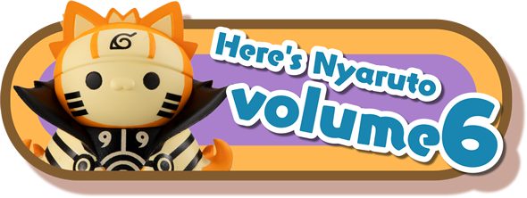 Here's Nyaruto volume 6