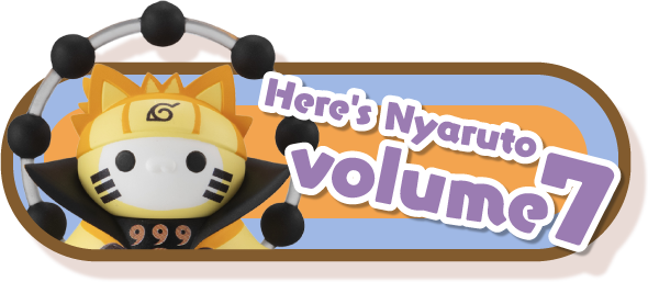 Here's Nyaruto volume 7