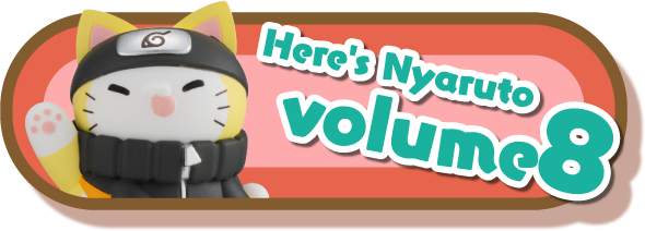 Here's Nyaruto volume 8