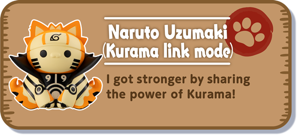 [Naruto Uzumaki (Kurama link mode)] I got stronger by sharing the power of Kurama!