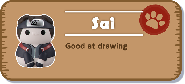 [Sai] Good at drawing