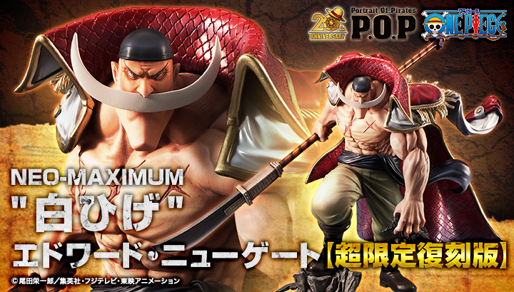 P.O.P（Portrait.Of.Pirates）ワンピース特設ページ