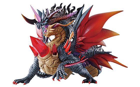 【サンプル画像】パズドラコレクションDX 03. カオスデビルドラゴン