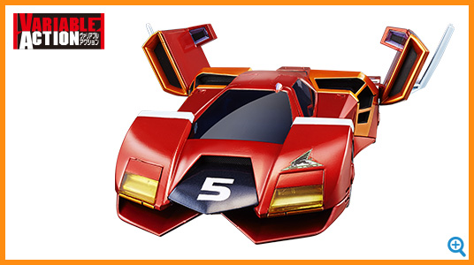 ヴァリアブルアクション ファイアースペリオンG.T.R 2015METALLIC EDITION