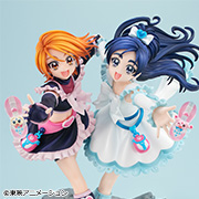 Lucrea(ルクリア) ふたりはプリキュア キュアブラック&キュアホワイト