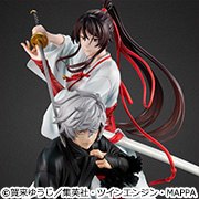 Lucrea 地獄楽 画眉丸＆山田浅ェ門 佐切