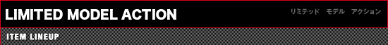 リミテッド　モデル　アクション