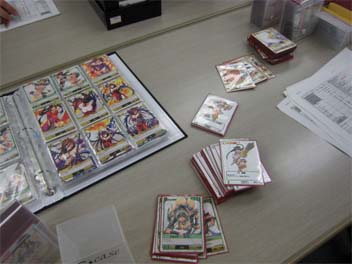 超激レア☆クイーンズブレイド アイリ エナジードレイン トレカ2