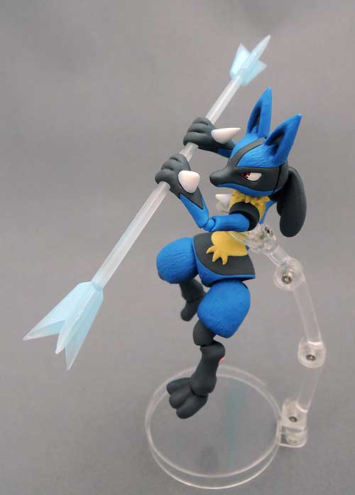 発売間近！ヴァリアブルアクションヒーローズ ルカリオ