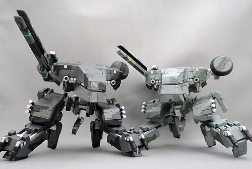 漆黒の衝撃！ メタルギアＲＥＸ（Black.Ver) 登場！｜メガホビ MEGA