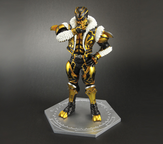仮面ライダー電王☆Artworks IMAGIN キンタロス フィギュア
