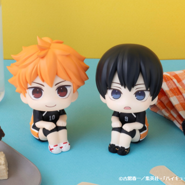 【#ハイキュー】4月4日(木)予約開始！「るかっぷ ハイキュ―!!　 日向翔陽 ユニフォームver./影山飛雄ユニフォームver.」/G.E.M. 「てのひら 孤爪研磨」紹介メガ★ #hq_anime #メガハウス