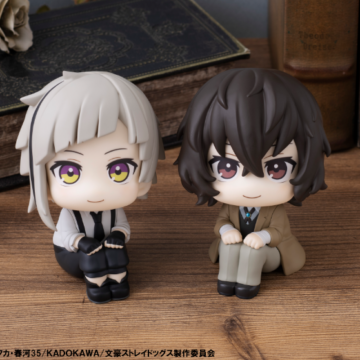 【＃文スト】＃るかっぷ　文豪ストレイドッグス　中島敦＆太宰治　とり子ブログ紹介メガ★ #bungosd