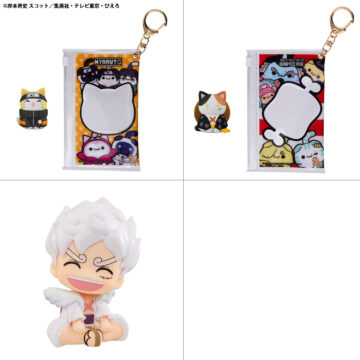 MEGA CAT PROJECT &#038; るかっぷ 2025年限定品発売決定★  #限定品 #ONEPIECE #NARUTO #MEGACAT #MEGACATPROJECT #るかっぷのいる生活