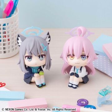【#ブルーアーカイブ】ご予約受付中！#るかっぷ ブルーアーカイブ　シロコ＆ホシノ　とり子ブログ紹介メガ★#ブルアカ
