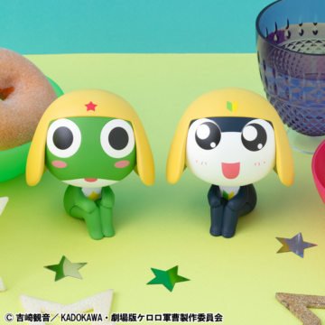 【＃ケロロ軍曹】＃るかっぷ ケロロ軍曹 ケロロ＆タママ　とり子ブログ紹介メガ★ #keroro