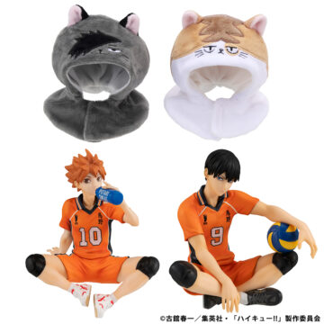 【#ハイキュー!!】ご予約受付中！#るかっぷ ポンチョ クロオネコ/ケンマネコ ＃てのひら 日向/影山 #hq_anime とり子ブログ公開★