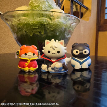 【#銀魂】MEGACAT にゃん魂 がついに登場！銀魂商品盛りだくさん! とり子ブログでご紹介メガ★ #gintama