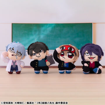 【#銀魂】【#3年Z組銀八先生】「大川ぶくぶ」コラボ商品をどどんと！盛りだくさん! 「るかっぷ」新作情報も！とり子ブログでご紹介メガ★#銀八先生 #gintama #ginpachi