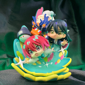 【#GQuuuuuuX】FigUnity第四弾！とり子ブログで魅力を徹底深掘りメガ👀 #ジークアクス #gundam