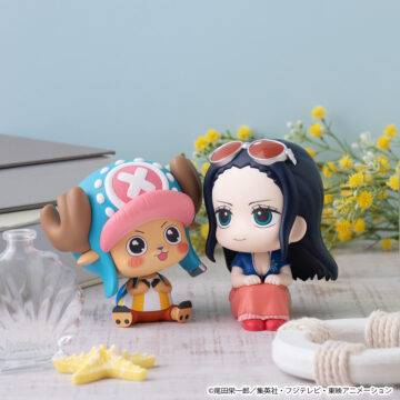【#ONE PIECE】#るかっぷ ニコ・ロビン＆トニートニー・チョッパー ワクワクVer.　とり子ブログで企画インタビューと商品の魅力をご紹介！！#ワンピース