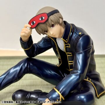 【#銀魂】銀魂商品盛りだくさん！とり子ブログでご紹介メガ★  #G.E.M. てのひら沖田さん／てのひら高杉さん／るきゃっぷ 定春／ポンチョ エリザベス／いるすた #gintama