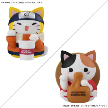 MEGA CAT PROJECT 2026年限定品発売決定★ #限定品 #ONEPIECE #NARUTO #MEGACAT #MEGACATPROJECT