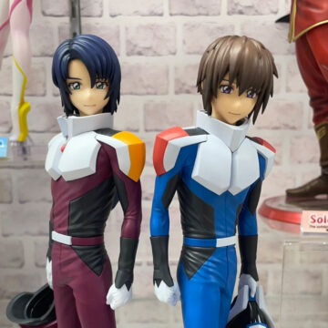 【#gundam】Lucreaらいと 「キラ・ヤマト」「アスラン・ザラ」「シャリア・ブル」注目商品をズームアップしてご紹介！企画担当インタビューも見逃せない！ #ガンダムSEEDFREEDOM #SEEDFREEDOM #ジークアクス#GQuuuuuuX