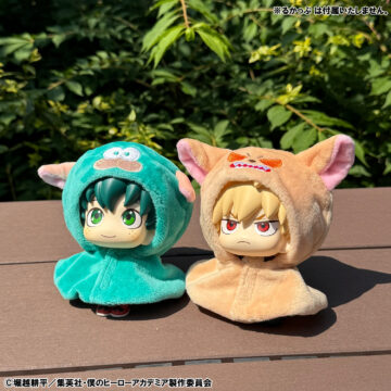 【#ヒロアカ】『僕のヒーローアカデミア』 #るかっぷ 緑谷出久・爆豪勝己・トガヒミコ・るかっぷ ポンチョ　るかっぷ商品を盛りだくさんに！ブログでご紹介☆　#heroaca_a