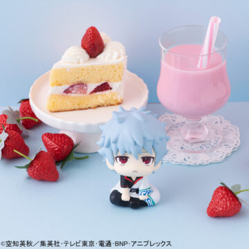 📢るかっぷシリーズ6周年限定品発売決定メガ！#銀魂 #gintama #るかっぷ